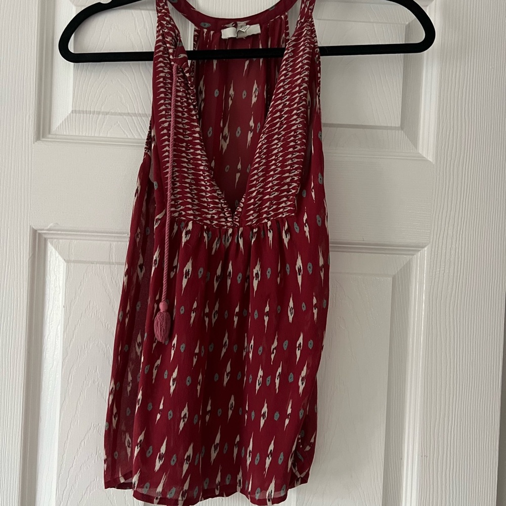 Joie, tank top, fun print, great for summer or anytime!